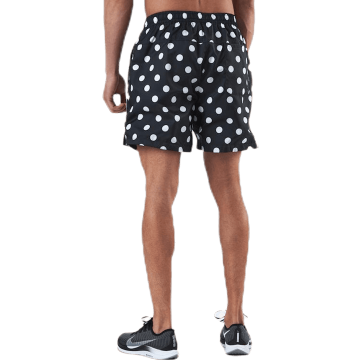 Nsw Jdi Short Wvn Aop Nero