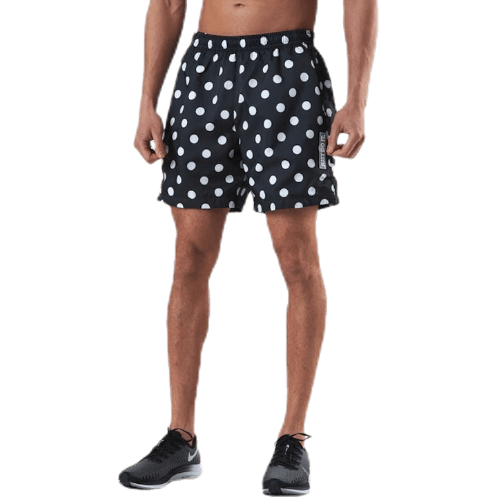 Nsw Jdi Short Wvn Aop Nero