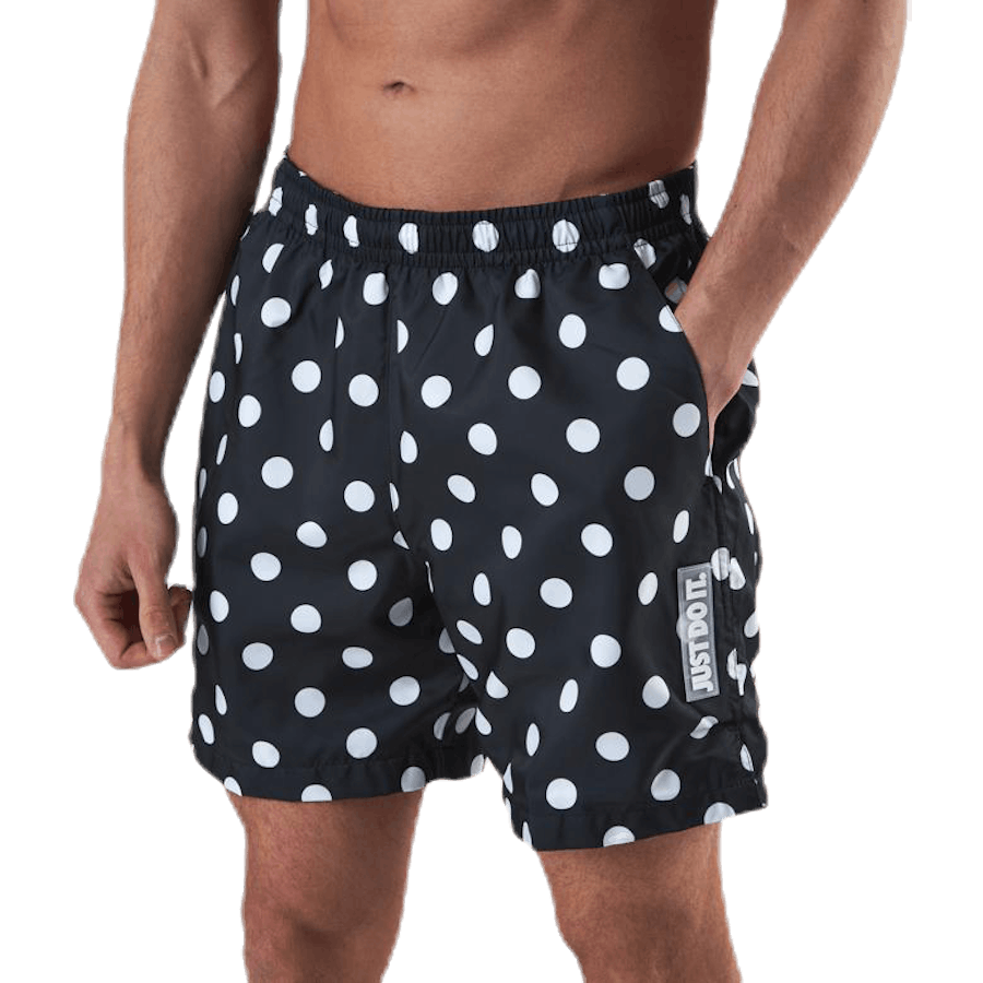 Nsw Jdi Short Wvn Aop Nero