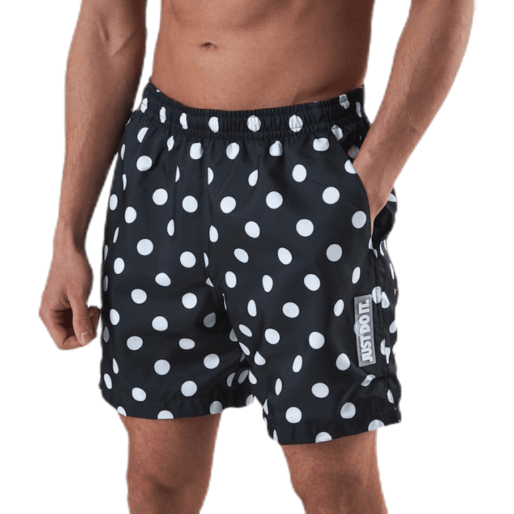 Nsw Jdi Short Wvn Aop Nero