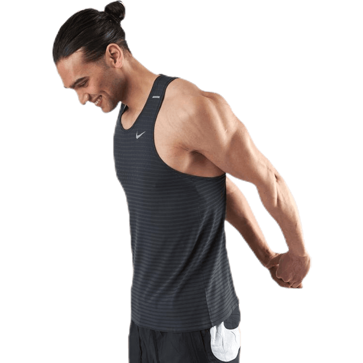 Techknit Ultra Tank Musta