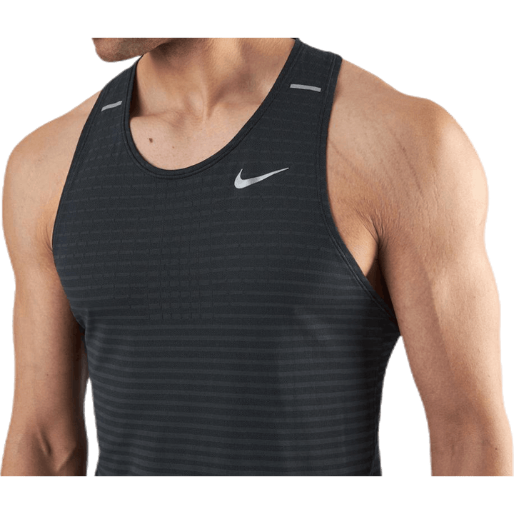Techknit Ultra Tank Musta