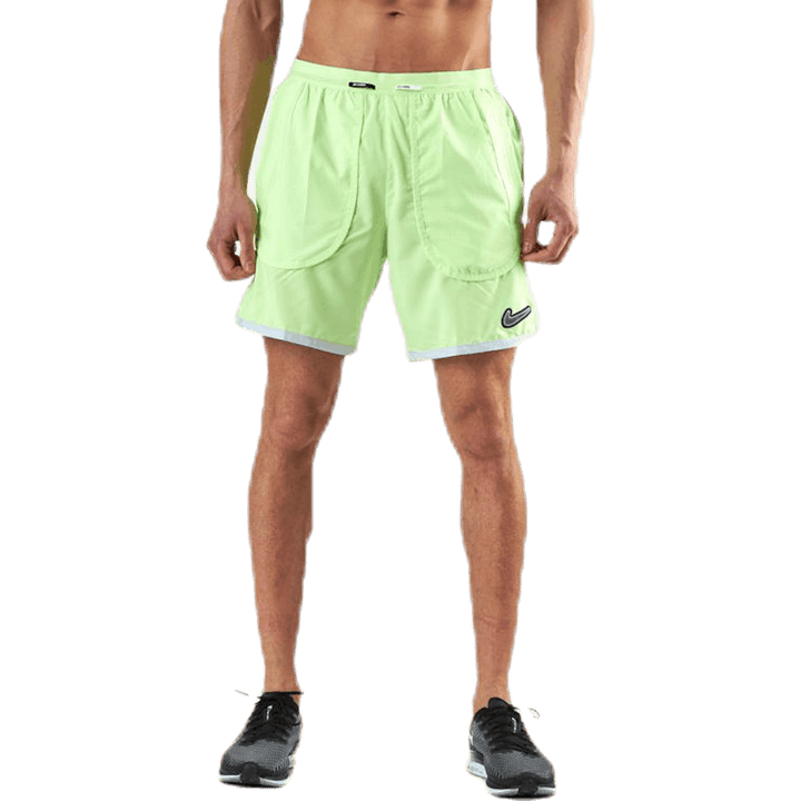 Flex Wild Run Brief Green/Yellow