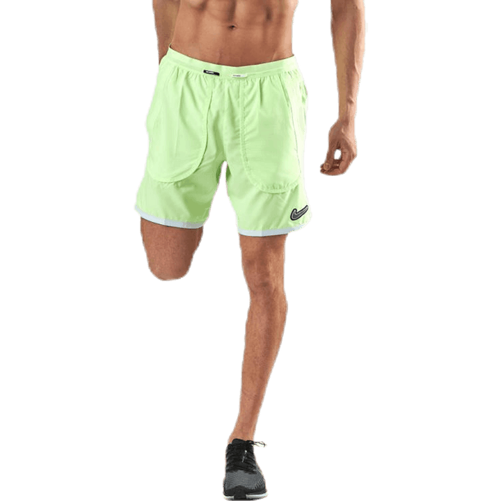 Flex Wild Run Brief Green/Yellow