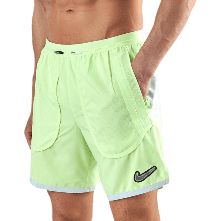 Flex Wild Run Brief Green/Yellow