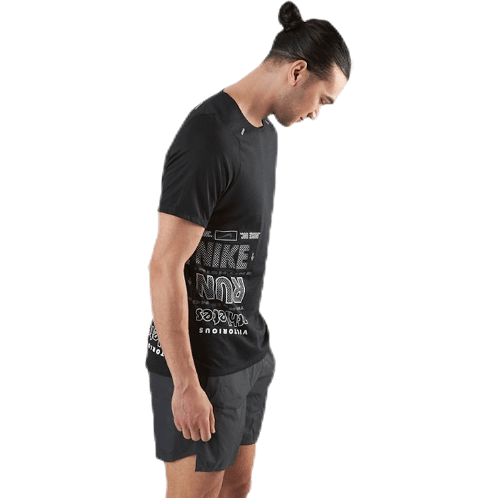 Wild Run Rise 365 Top Black
