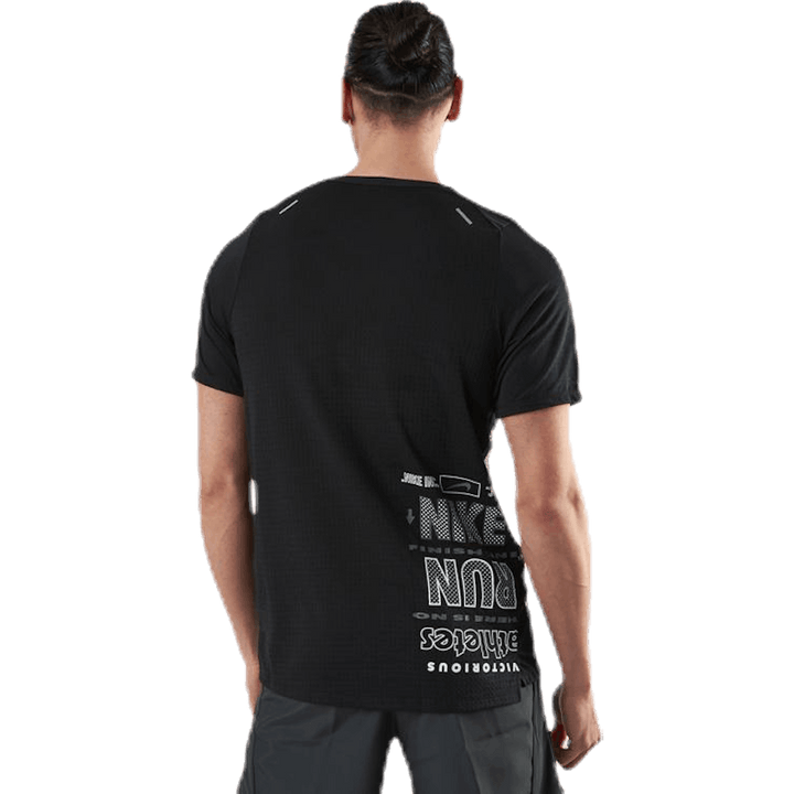 Wild Run Rise 365 Top Black
