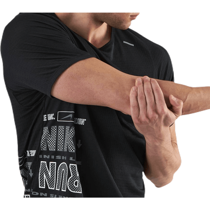 Wild Run Rise 365 Top Black