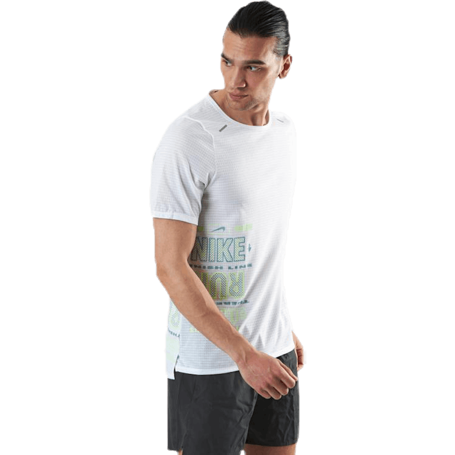 Haut Wild Run Rise 365 Gris/Jaune