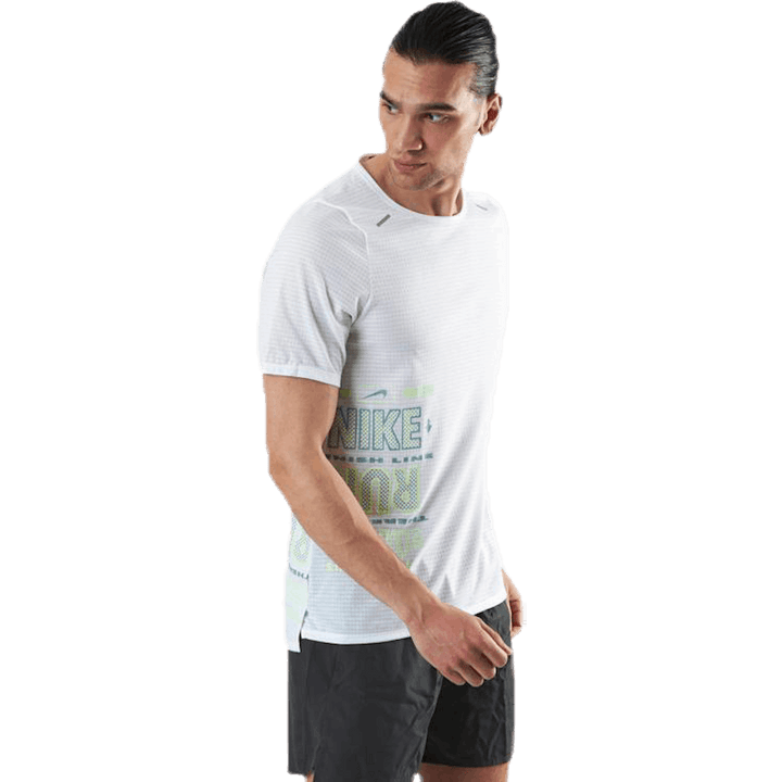 Haut Wild Run Rise 365 Gris/Jaune