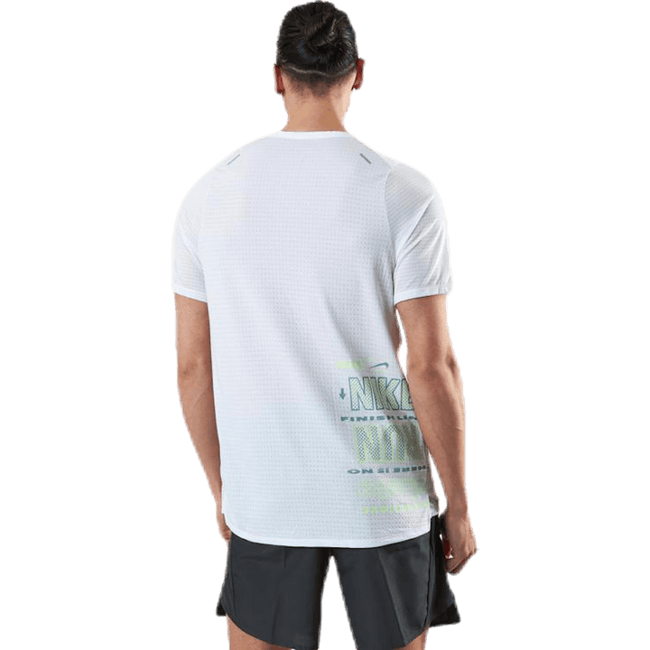 Haut Wild Run Rise 365 Gris/Jaune