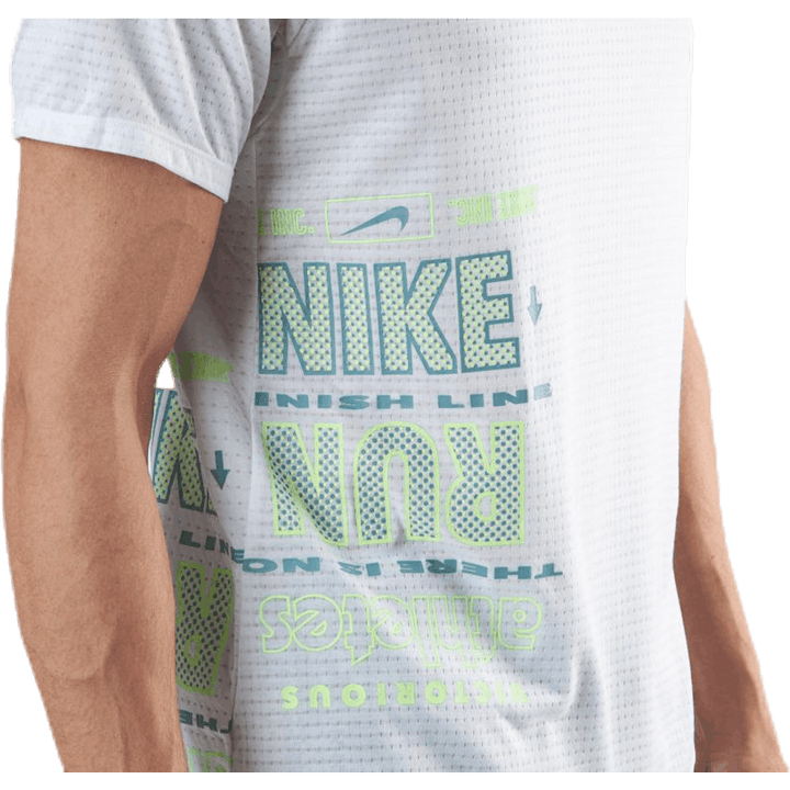 Haut Wild Run Rise 365 Gris/Jaune