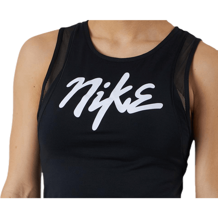 Tank Runway White/Black