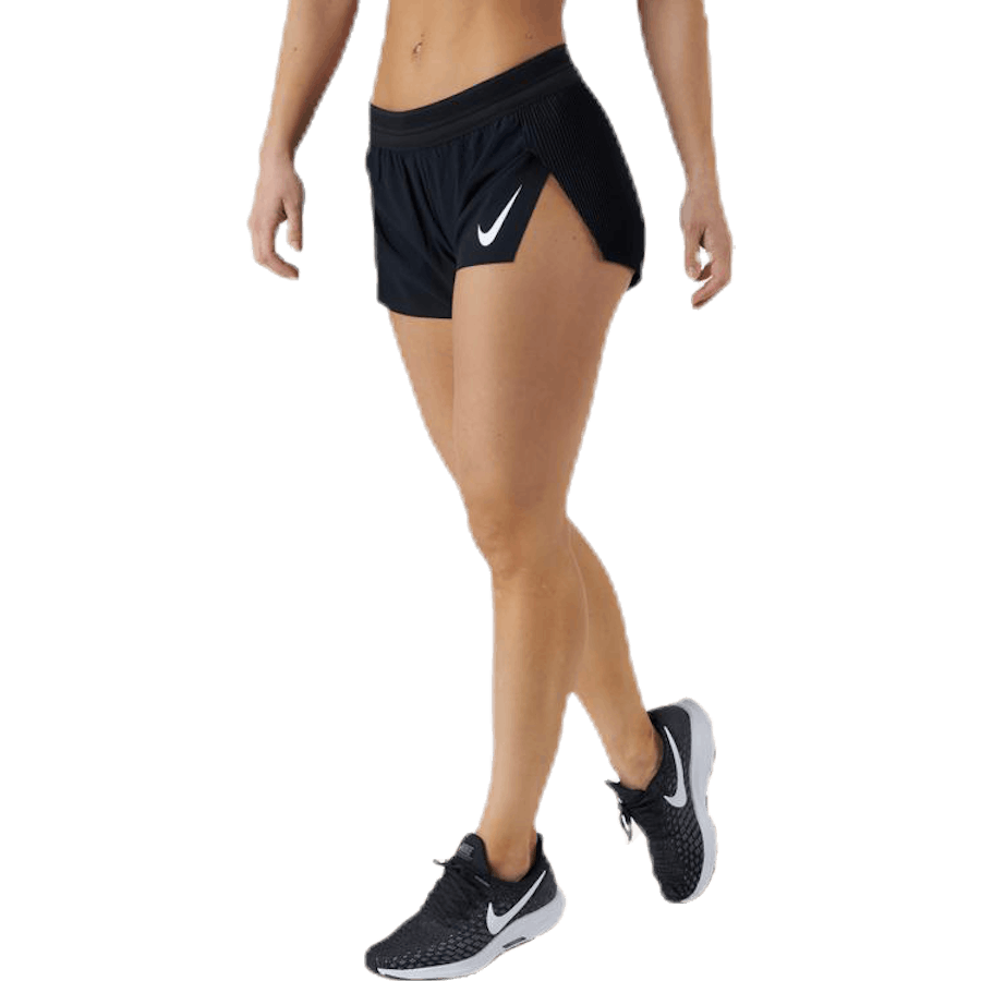 AeroSwift Running Short Vit/Svart