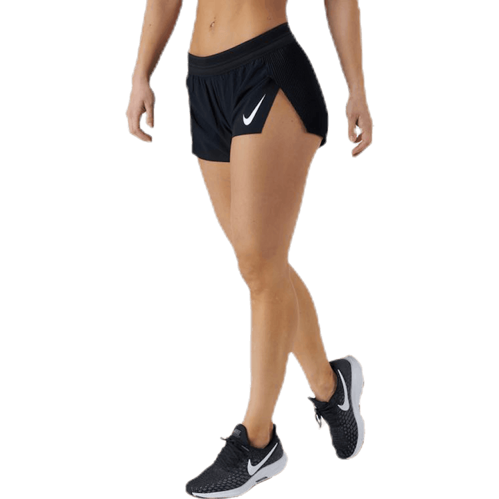AeroSwift Running Short Vit/Svart