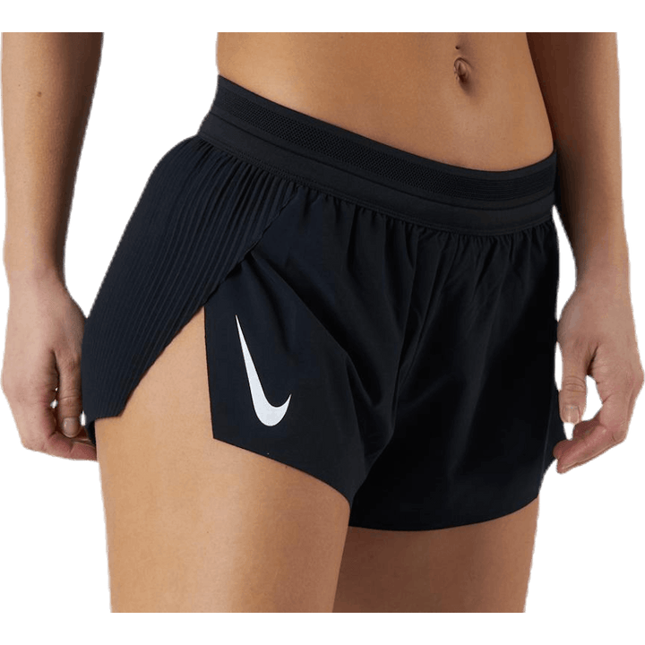AeroSwift Running Short Vit/Svart