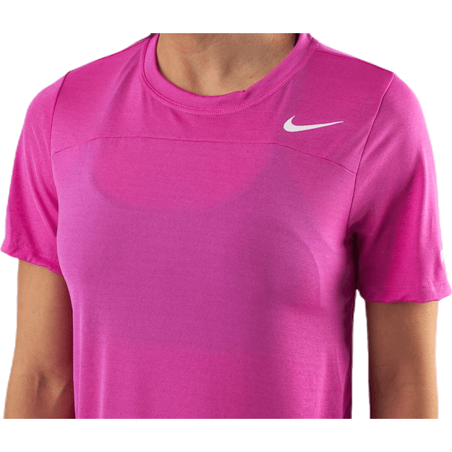 Haut Icon Clash SS rose