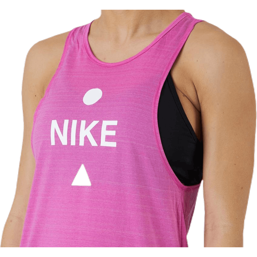 Icon Clash Tank Better Pink