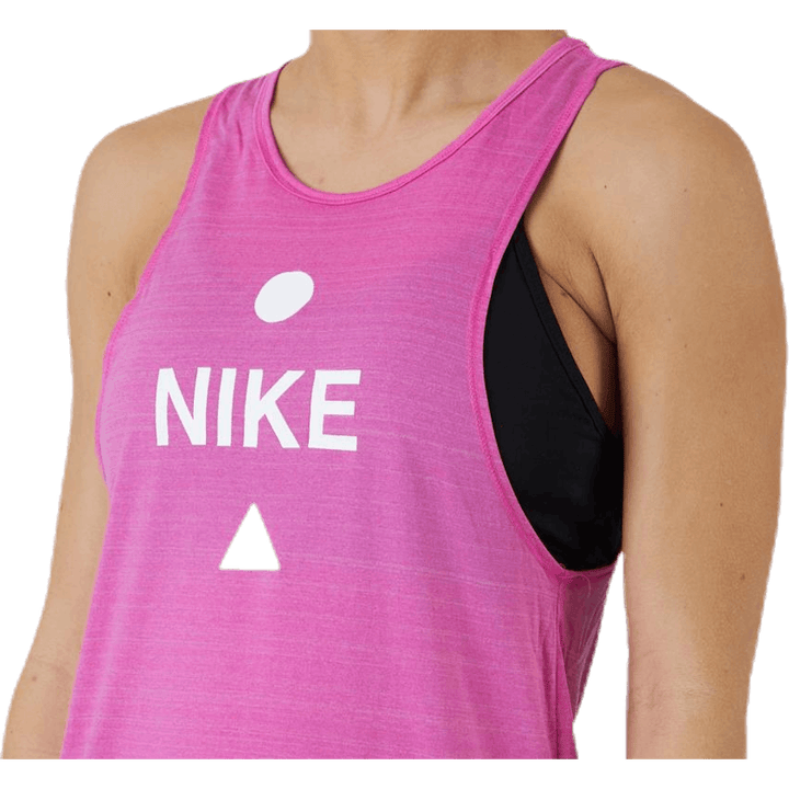 Icon Clash Tank Better Pink