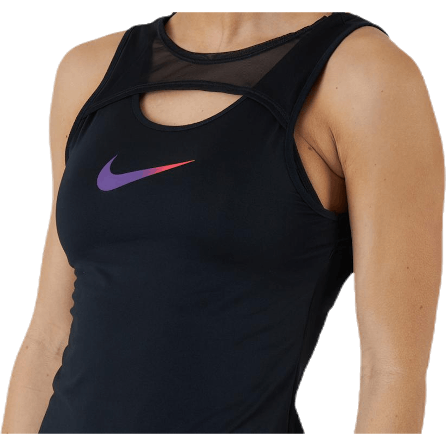 Runway Running Tank Lila/Schwarz