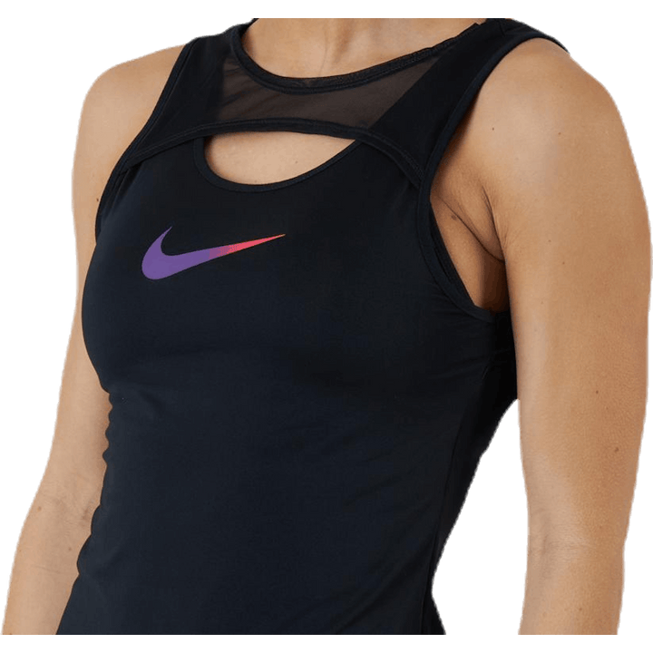Runway Running Tank Lila/Schwarz