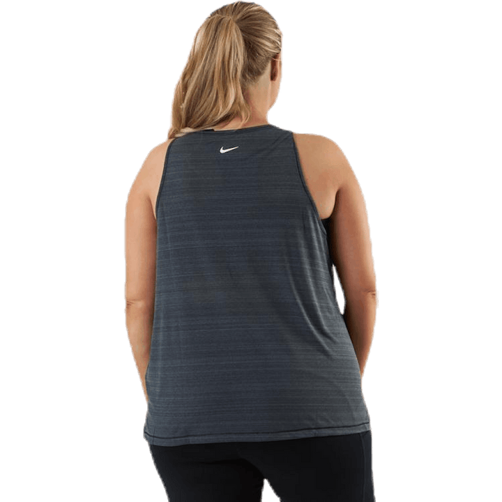 Icon Clash Tank Plus Black/Grey