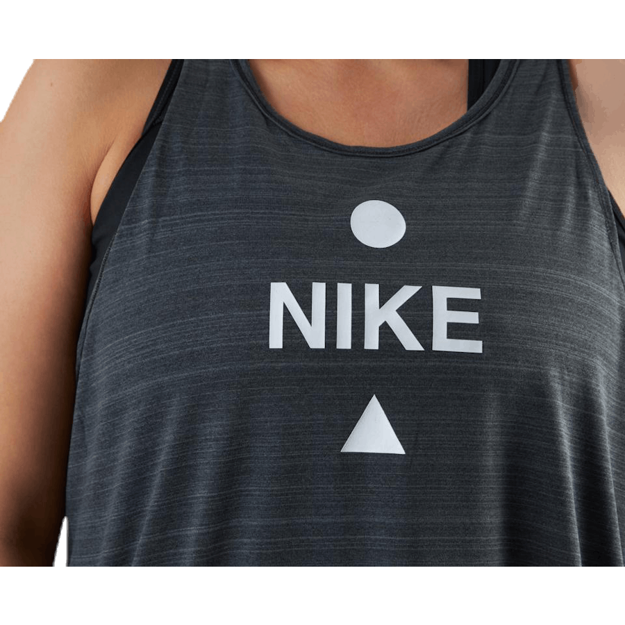 Icon Clash Tank Plus Black/Grey