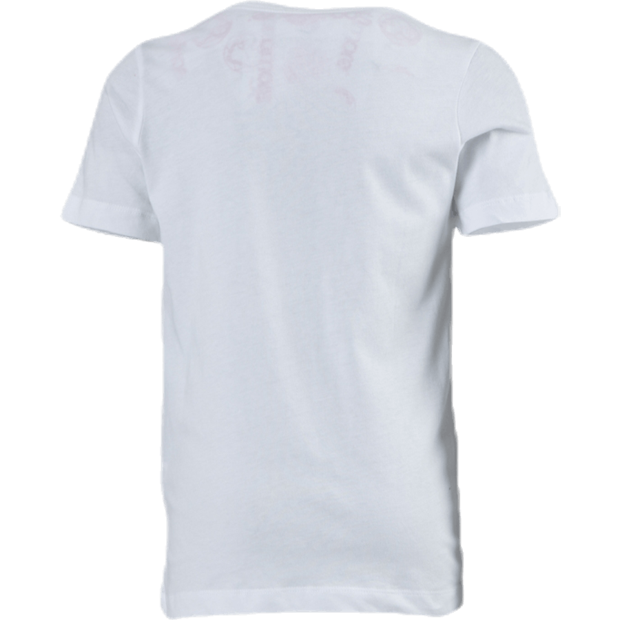 England Tee Evergreen Crest Junior Weiß