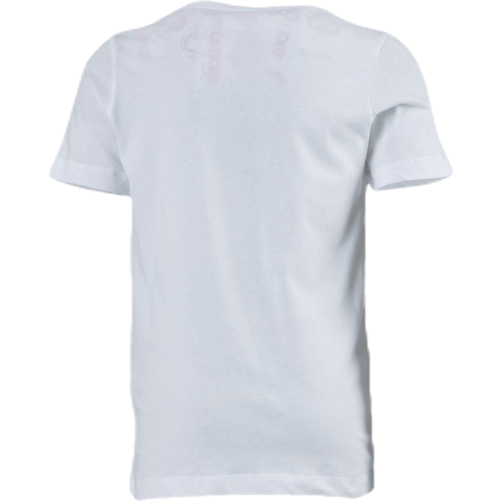 England Tee Evergreen Crest Junior Weiß