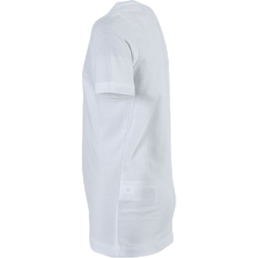 France Tee Evergreen Crest Junior White