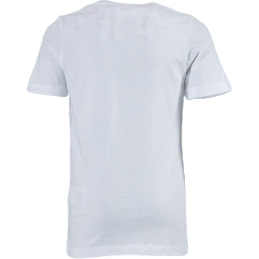 France Tee Evergreen Crest Junior White