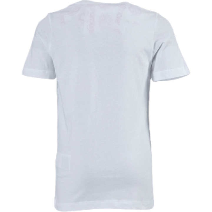 France Tee Evergreen Crest Junior White