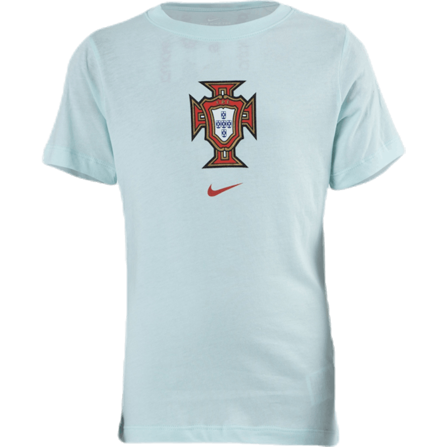 Portugal Tee Evergreen Crest Junior White