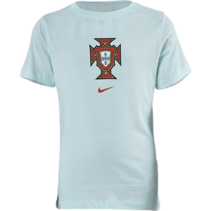 Portugal Tee Evergreen Crest Junior White