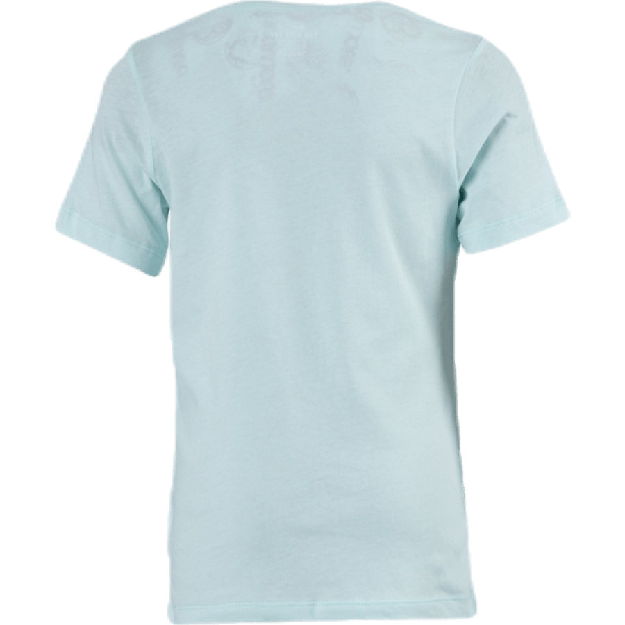 Portugal Tee Evergreen Crest Junior White