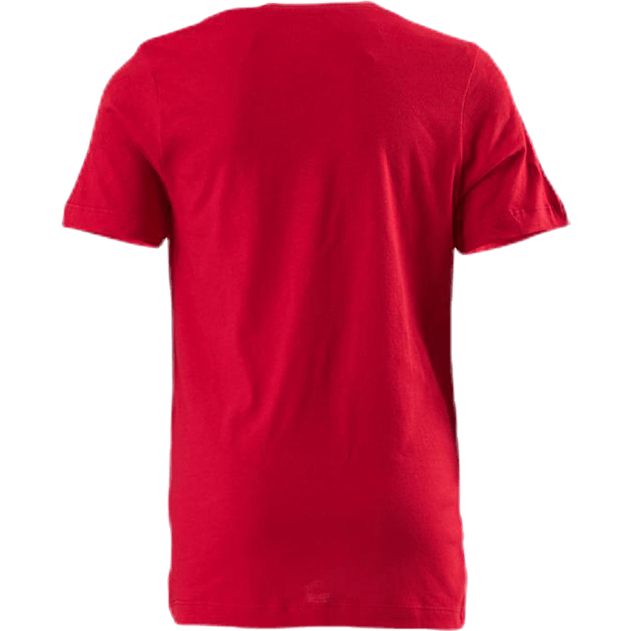 Portugal Tee Evergreen Crest Junior Red