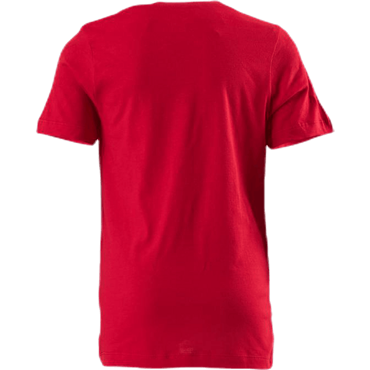 Portugal Tee Evergreen Crest Junior Red