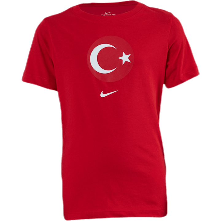 Turkey Tee Evergreen Crest Junior Red