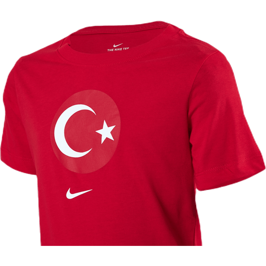Turkey Tee Evergreen Crest Junior Red
