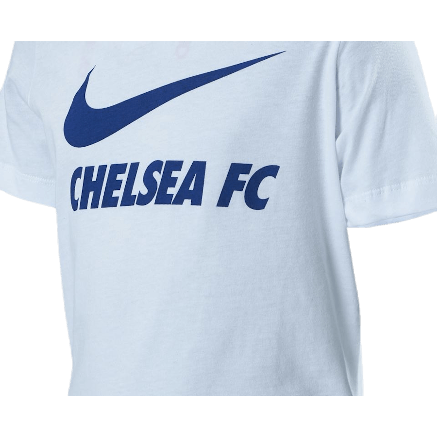 Chelsea Tee TR Ground Junior valge