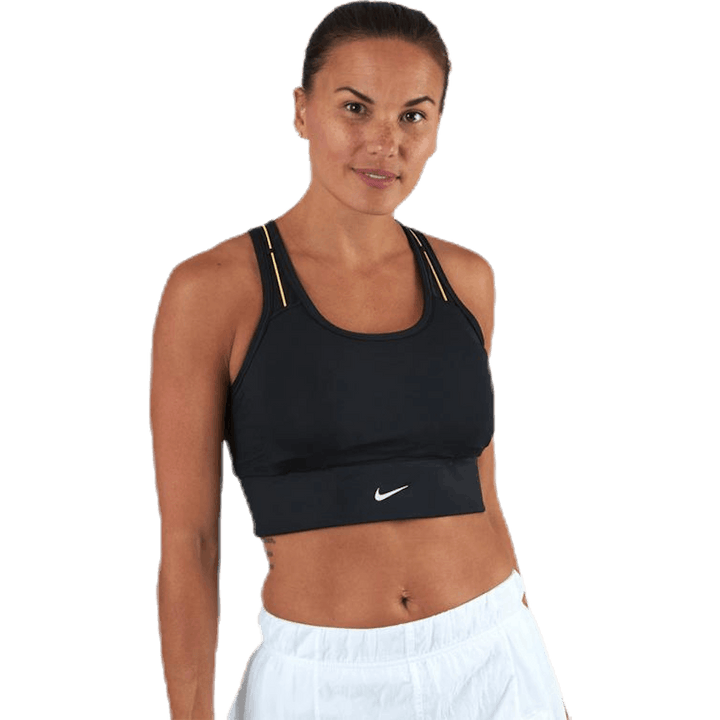 Swoosh Icnclsh Pkt Bra Pd Black