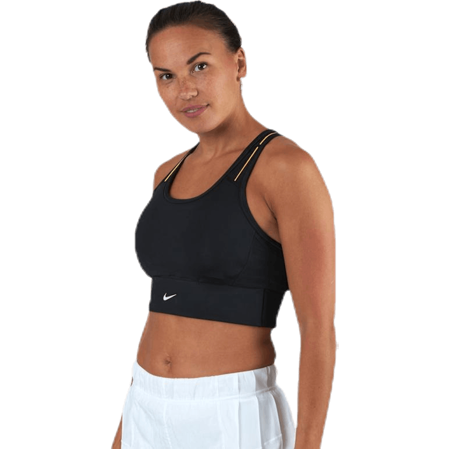 Swoosh Icnclsh Pkt Bra Pd Black