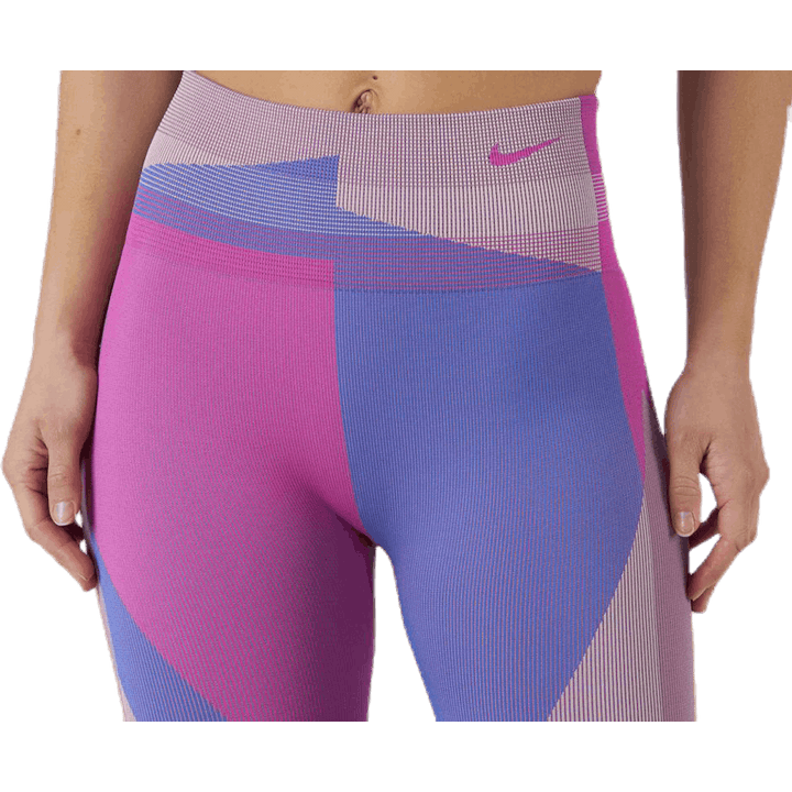 Seamless Icon Clash 8in Pink/Purple