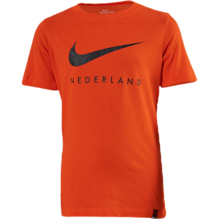 Netherlands Tee TR Ground Junior Orange
