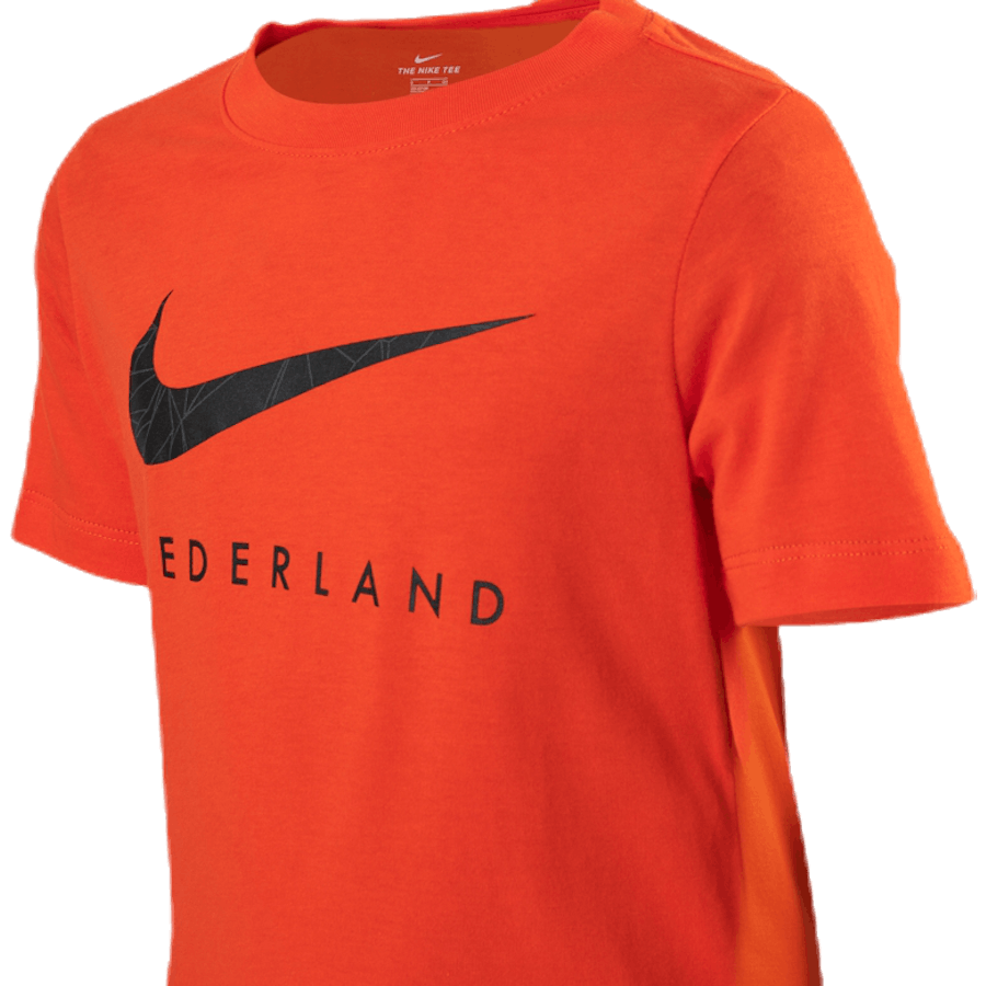 Netherlands Tee TR Ground Junior Orange