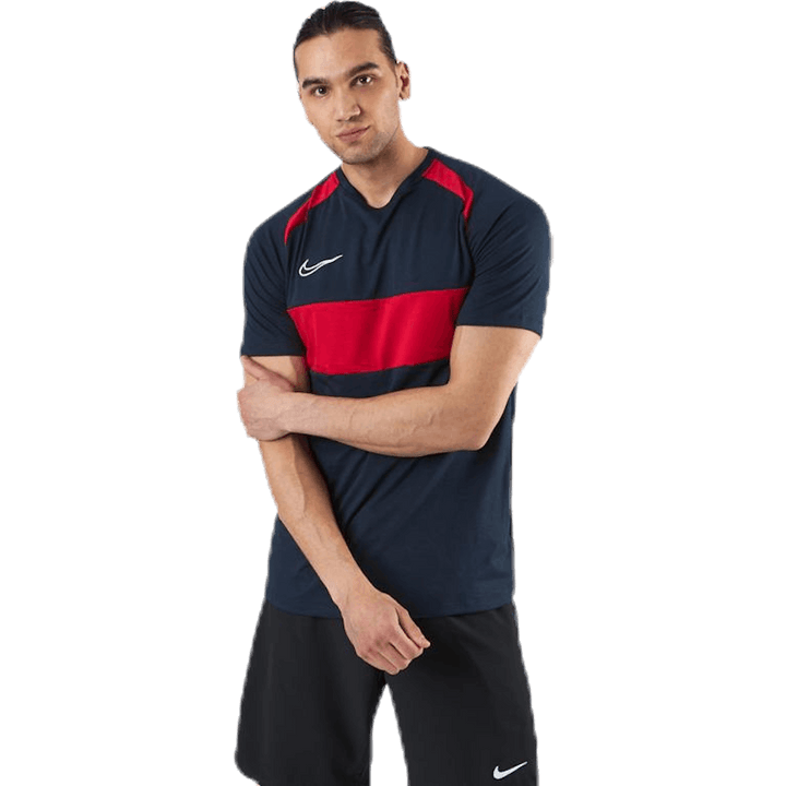 Dri-FIT Academy SS Blue/Red