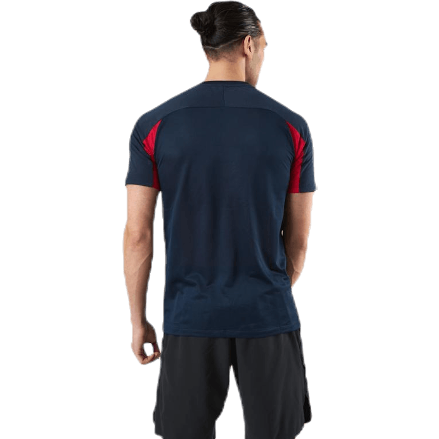Dri-FIT Academy SS Blue/Red