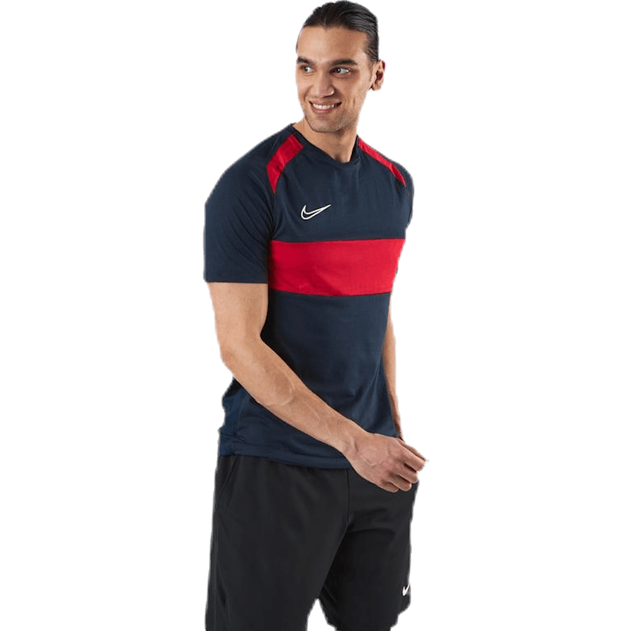 Dri-FIT Academy SS Blue/Red