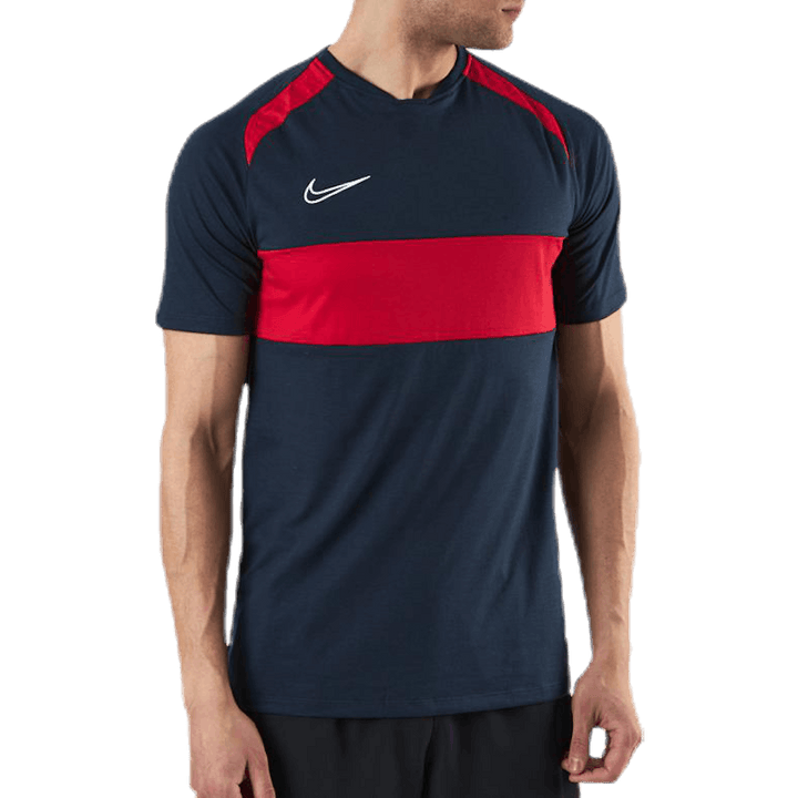 Dri-FIT Academy SS Blue/Red