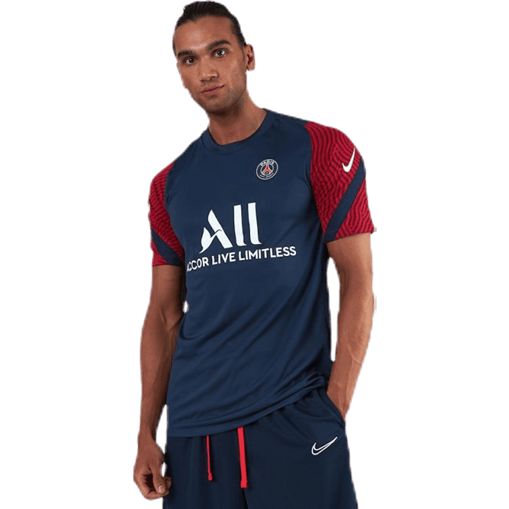 PSG Strike TOP SS Blue/White